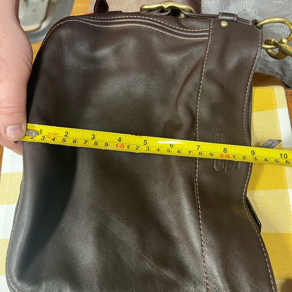 Vintage Coach Leather bag. - Picture 8 of 8